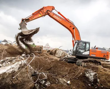 Hitachi ZX350LC-5 excavator