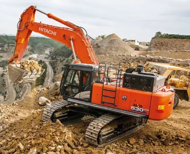 Hitachi ZX530LCH-6 excavator