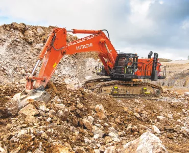 Hitachi ZX890-7 excavator