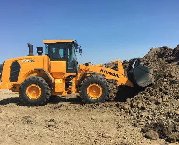 Hyundai HL940XT wheel loader