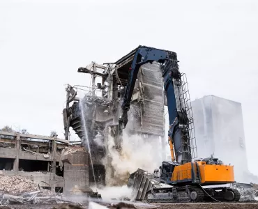 HCMUK are now exclusive UK dealers for KTEG demolition machinery