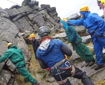 Hollowford outdoor activity