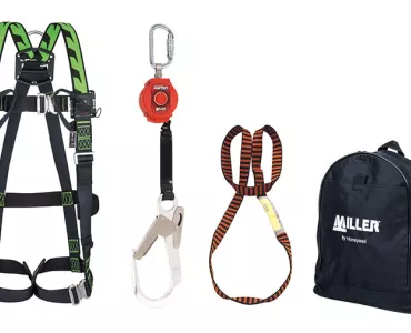 Miller H-design fall-arrest kit