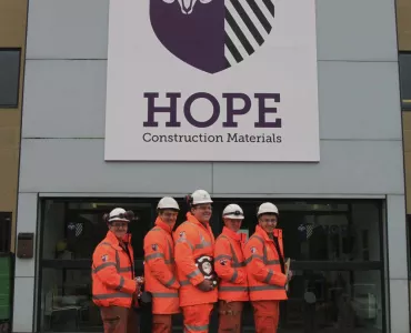 Hope Construction Materials apprentices