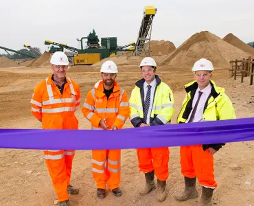 Black Cat Quarry opening