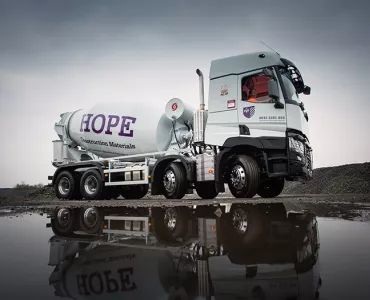 Hope Construction Materials concrete truckmixer