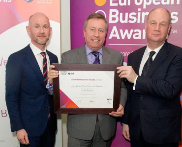 Hope Construction Materials win European Business Award