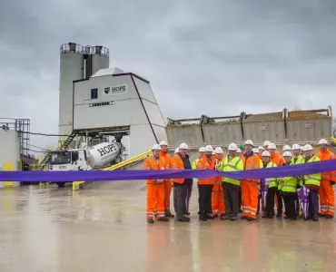 Theale depot opening