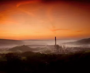 Hope cement works