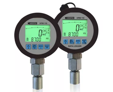 Webtec HPM110 digital pressure gauge