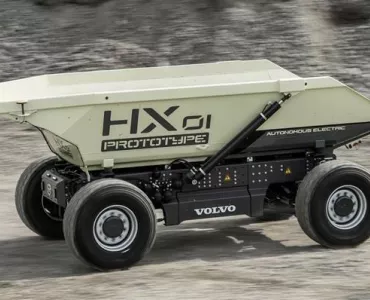 Volvo's concept HX1