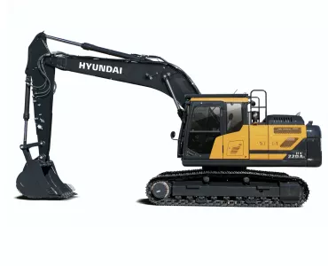 Hyundai HX220AL excavator