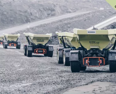 HX2 fleet of autonomous load carriers