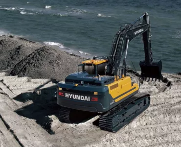 Hyundai HX300AL crawler excavator