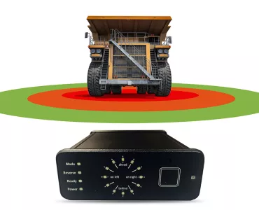 HxGN MineProtect Collision Avoidance System