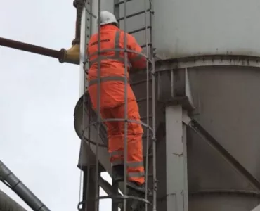 Silo safety