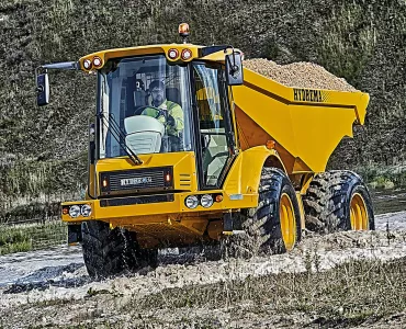 Hydrema 912F dumptruck