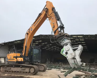 Hyundai HX300 L excavator