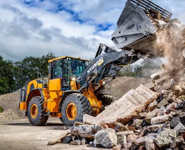 Hyundai wheel loader