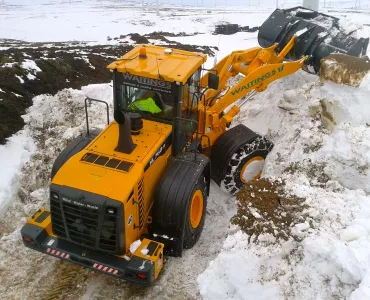 Hyundai HL 750 wheel loader