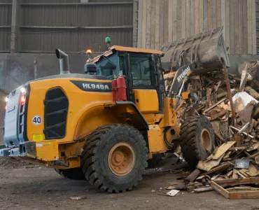 Hyundai HL940A wheel loader