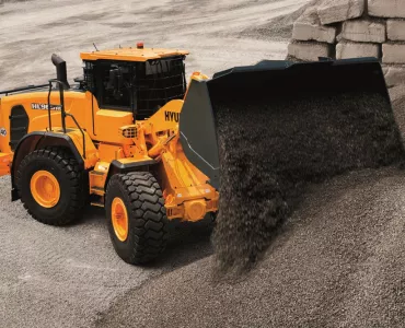 Hyundai HL960 HD wheel loader