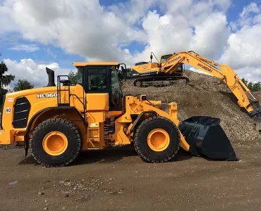 Hyundai HL960 wheel loader