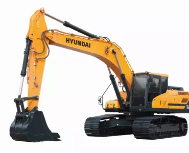Hyundai HX300L excavator