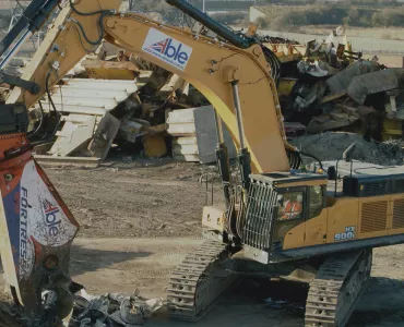 Hyundai HX900 L crawler excavator