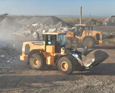 Hyundai HL900-series wheel loader