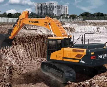 Hyundai construction equipment