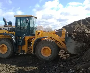 Hyundai HL770-9A wheel loader