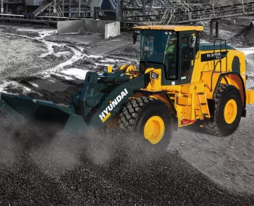 Hyundai HL975A CVT wheel loader