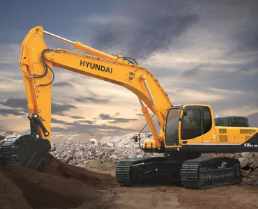 Hyundai R430LC-9A excavator