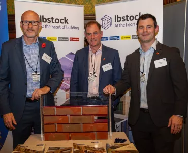 Ibstock attending the Parliamentary event