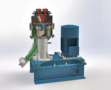 M350 mill and drive assembly