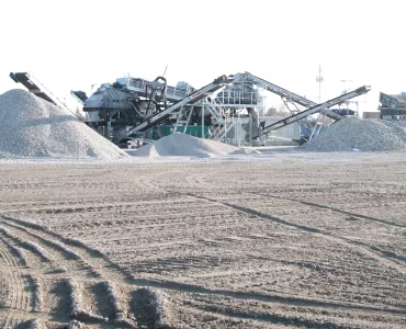 AggWash 60 aggregate wash plant