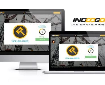 Indoogoo online auction service