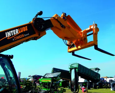 Interlube telehandler