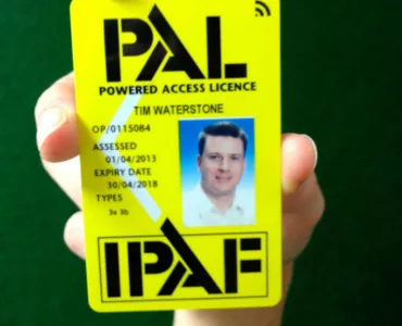 IPAF's 'Smart' PAL Card