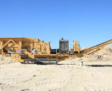 IROCK TC-20 impact crusher