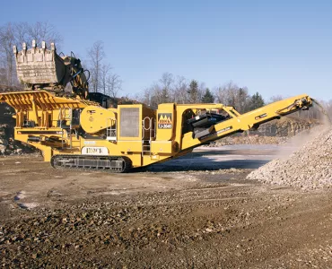 IROCK TJ-3046 jaw crusher