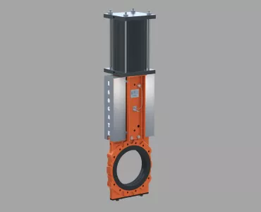 Isogate WR knife gate valve