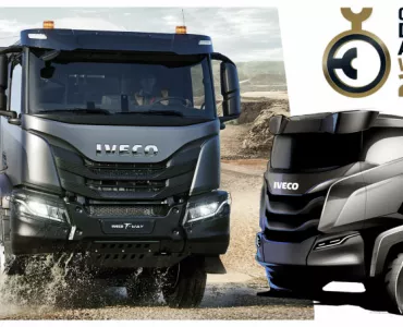 IVECO T-Way off-road truck