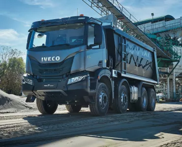 IVECO T-Way off-road truck