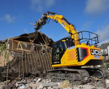 JCB 150X excavator