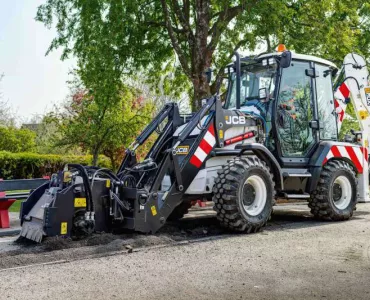 JCB 3CX Compact Highways Master backhoe loader