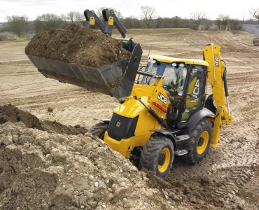 JCB 3CX backhoe