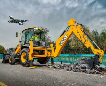 JCB 3CX backhoe loader