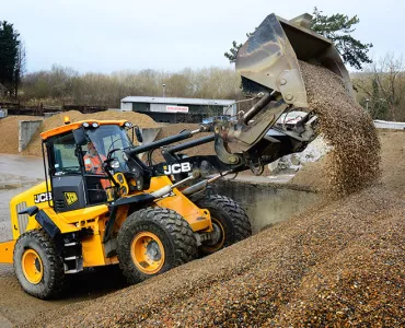 JCB 427 wheel loader